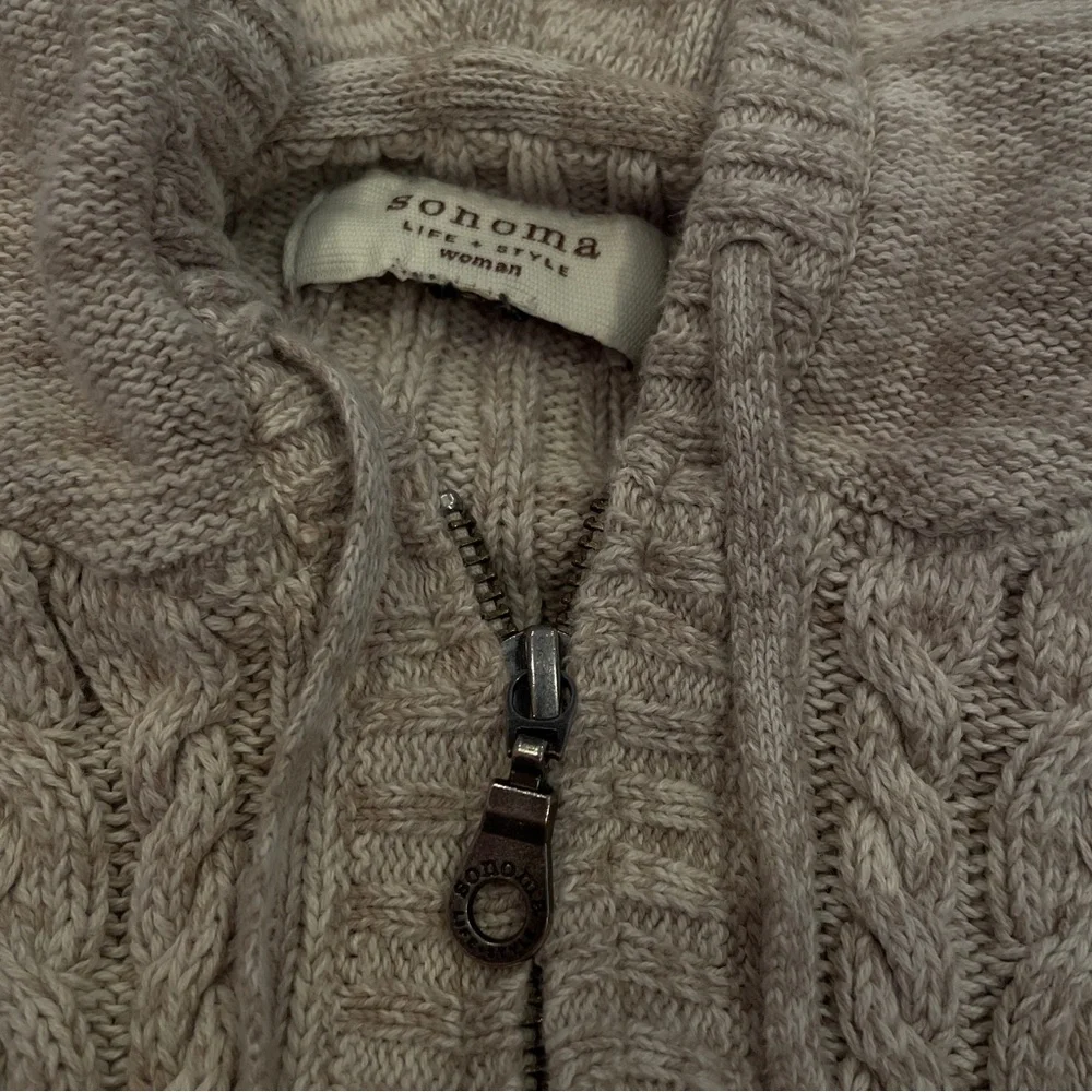 cable knit jacket - Picture 5 of 6